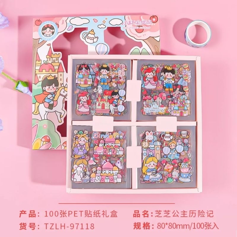 

10 PCS, 25 PCS, 30 PCS Random Sticker DIY decoratif
