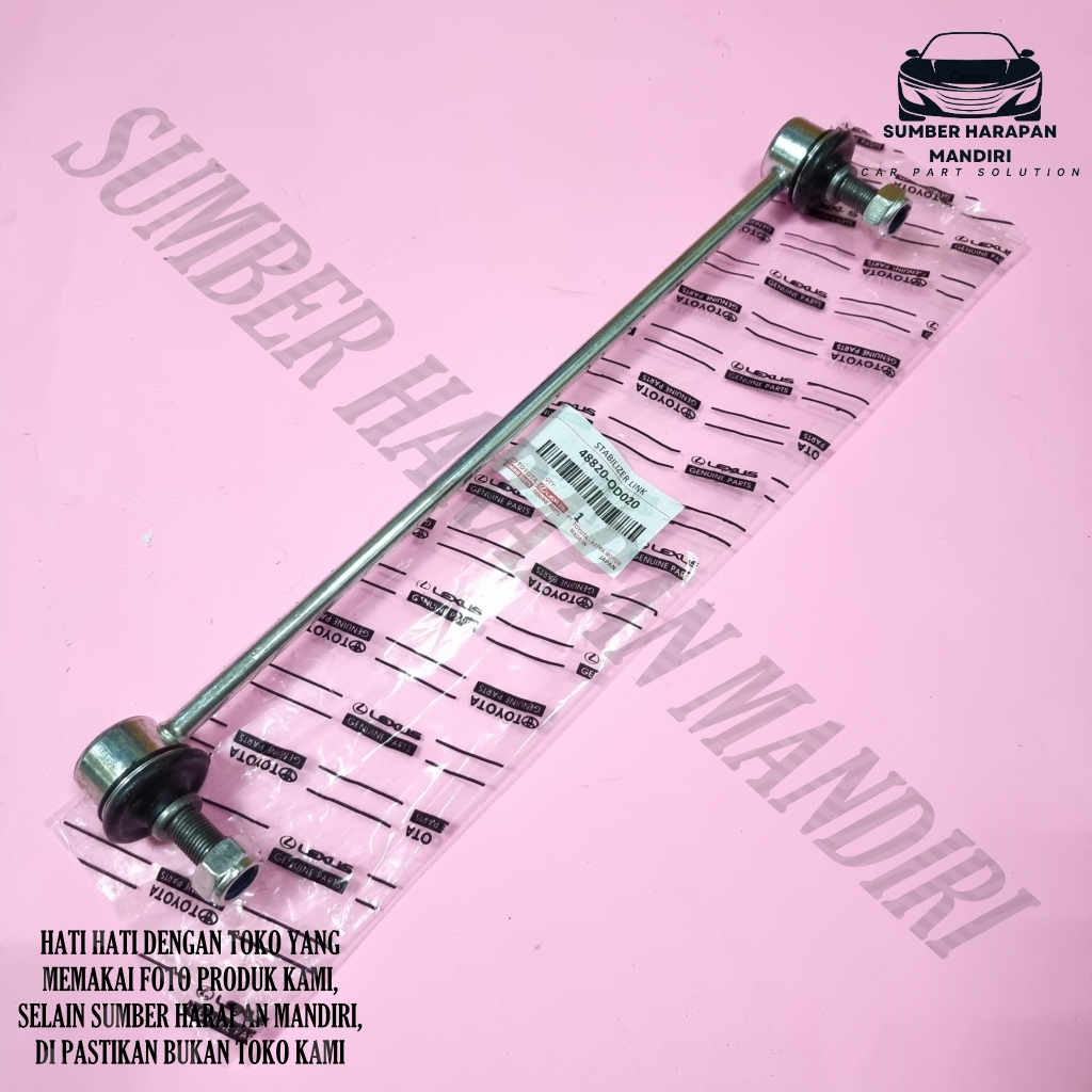 Link Stabil Link Stabilizer Depan Yaris New Vios 2007 2008 2009 2010 2011 2012 Original