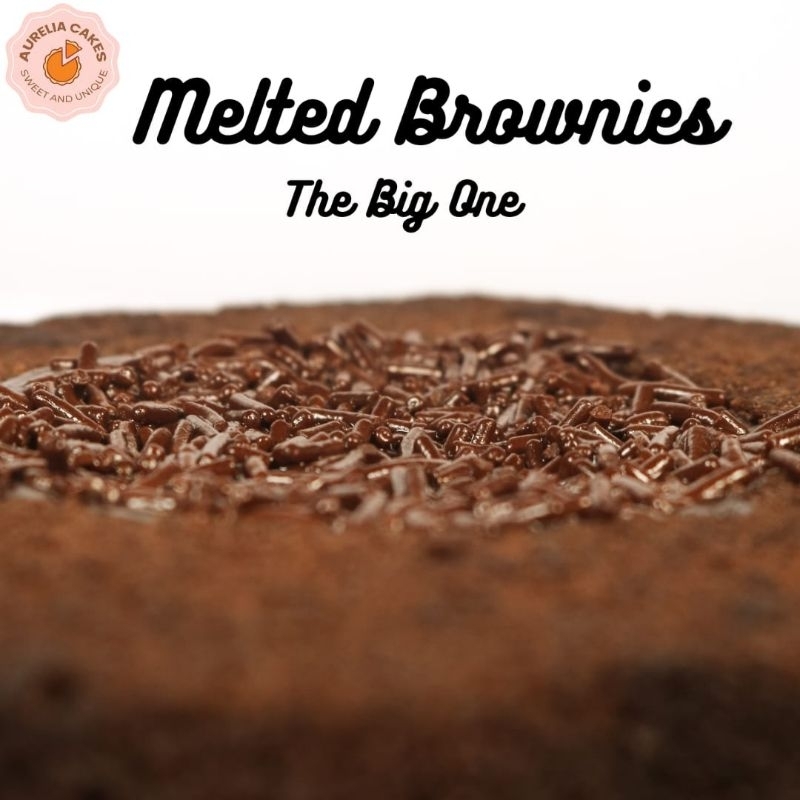 

Melted Brownies 15 cm