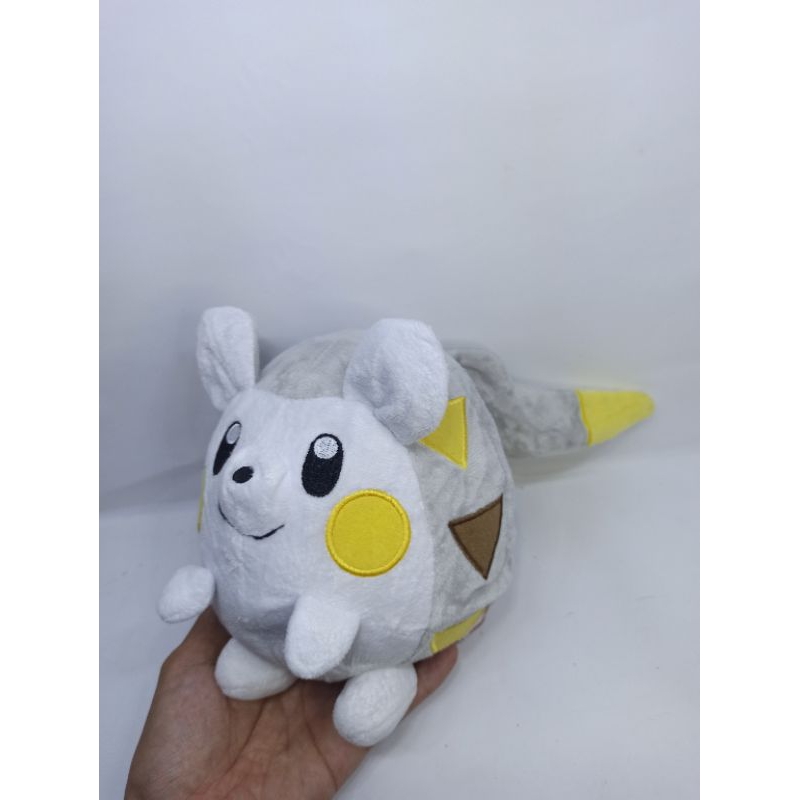 boneka togedemaru POKEMON original pokemon center