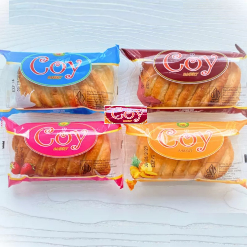 Roti Coy Bakery 60gr
