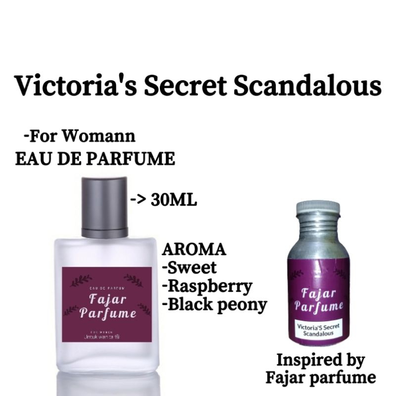 parfum Victoria's secret scandalous - parfum wanita victoria's secret scandalous - parfum Victoria's