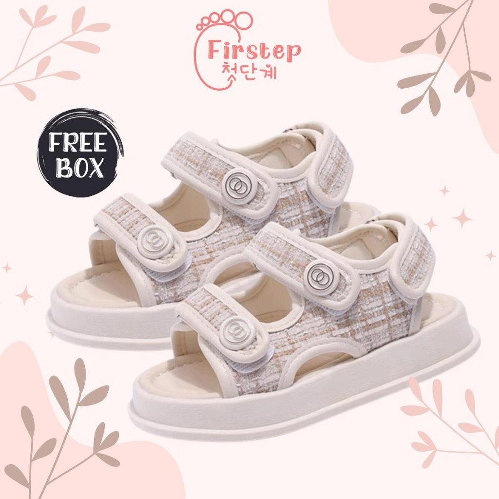 Firstep ❤️ Sandal Sepatu Anak Perempuan Sneaker Anak Sepatu Anak Laki Laki Import Premium Quality FS178