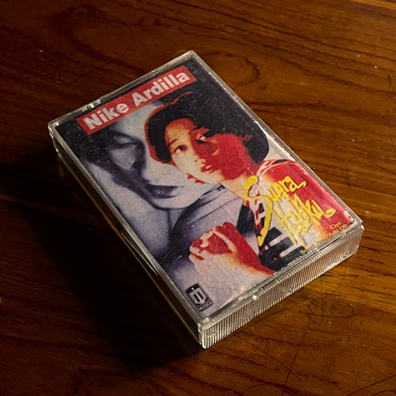 kaset pita nike ardilla suara hatiku