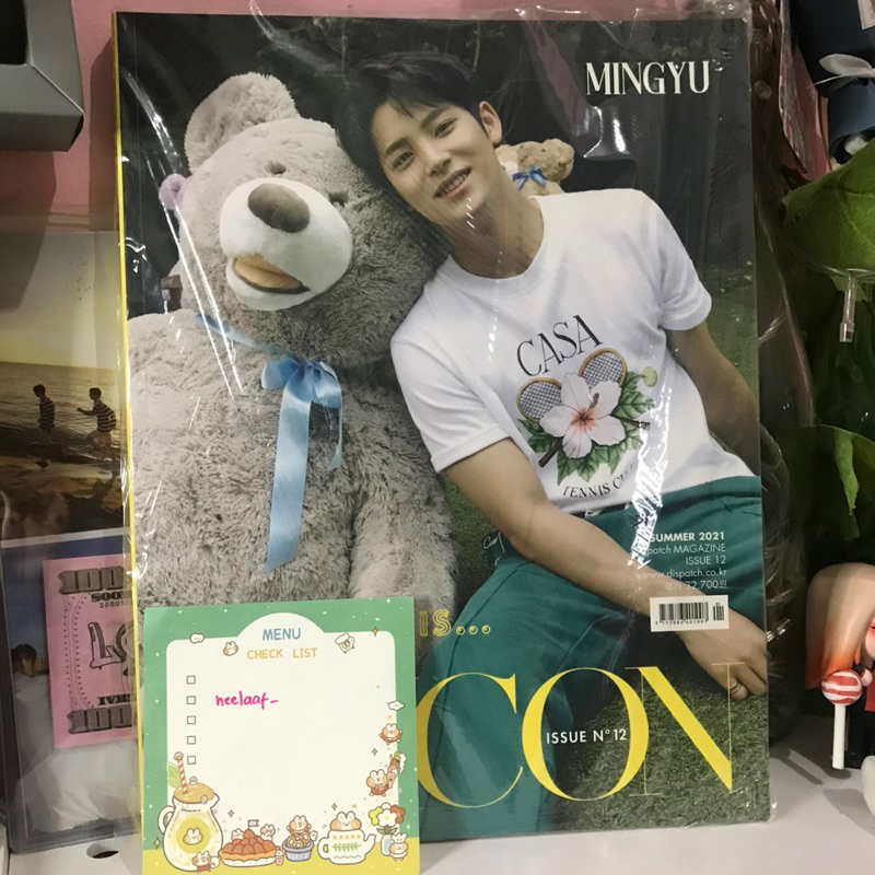 Mingyu Dicon Special, Attacca album only, L holder dicon Mingyu, Henggarae net album only, your choi