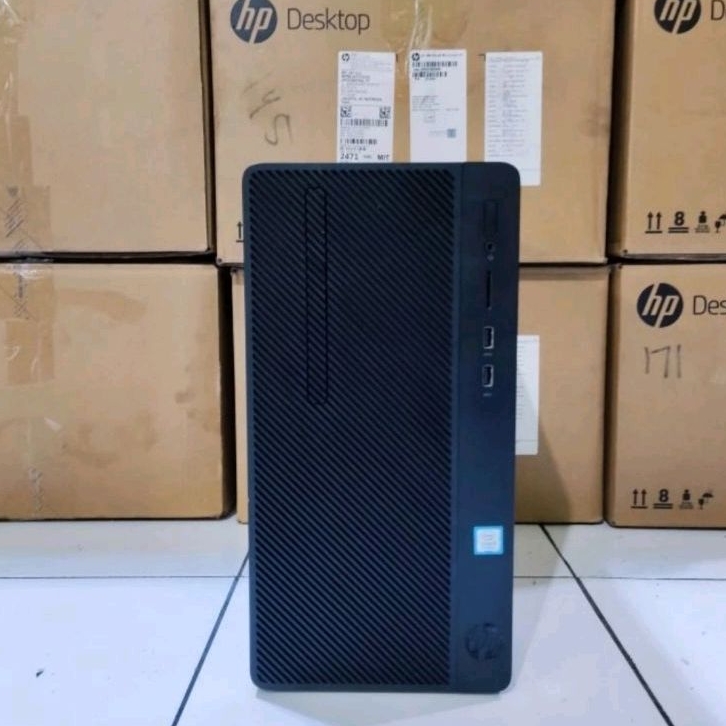 PC HP 280 GEN 9 KOSONGAN SUPPORT I7/I5/I3 LENGKAP BOX ORIGINAL GARANSI