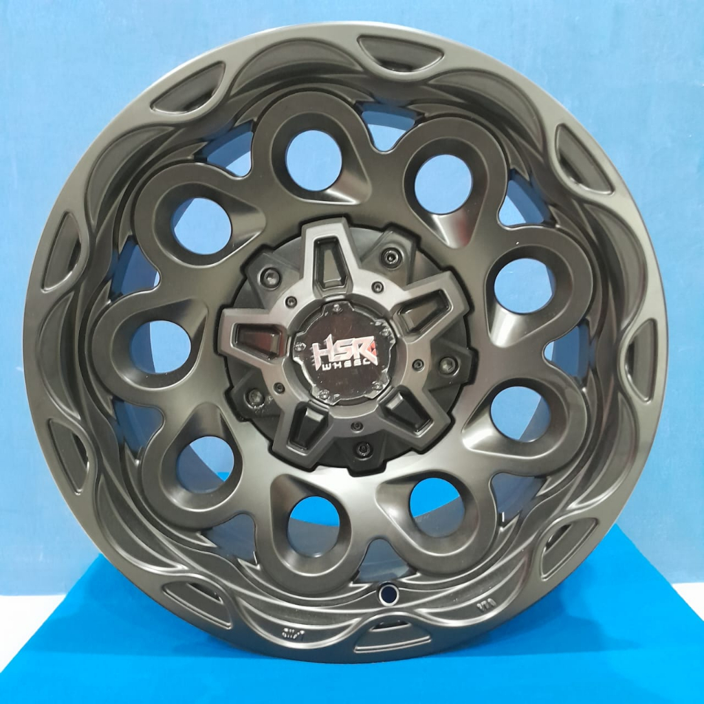 jual velg hsr lumbis ring18 untuk mobil panther new,hilux,pajero sport