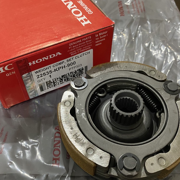 KPH GANDA ASSY OTOMATIS KAMPAS KOPLING HONDA MOTOR SUPRA 125 KHARISMA