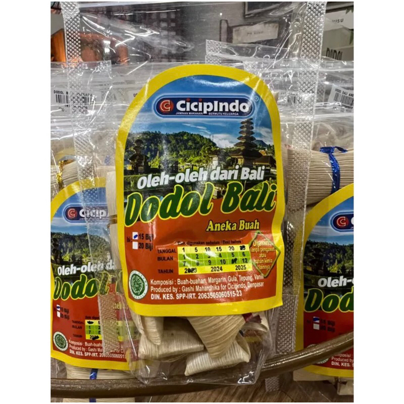 

Dodol Bali Aneka Buah