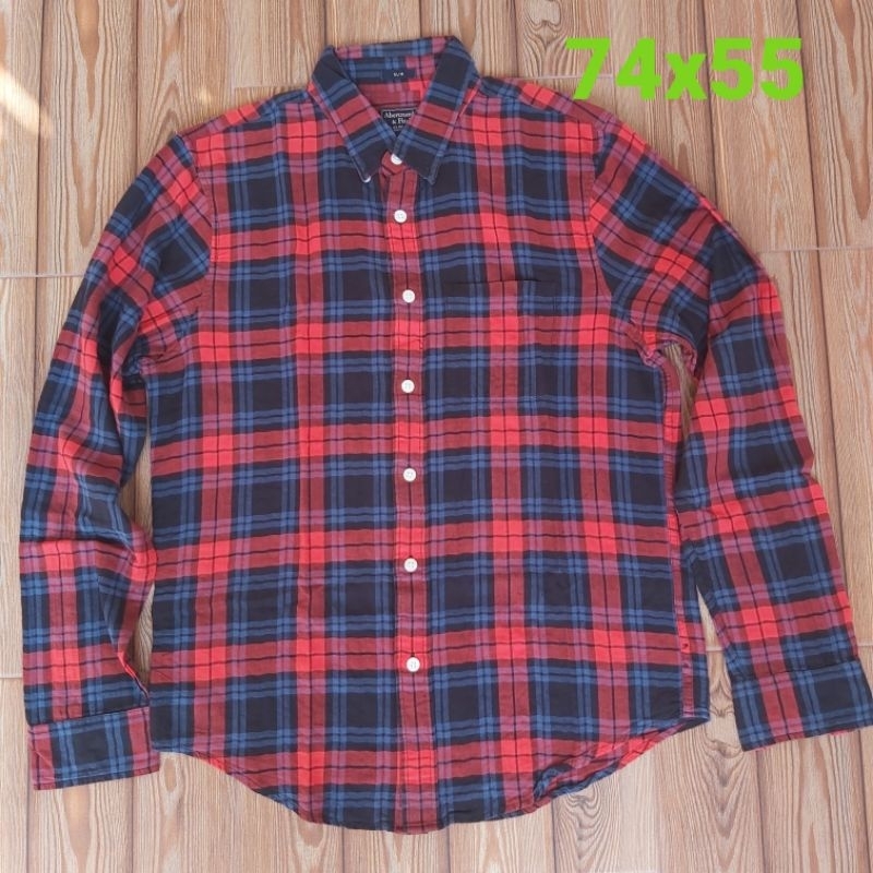 Flanel Abercrombi UNIQLOO Billabonge import Korea