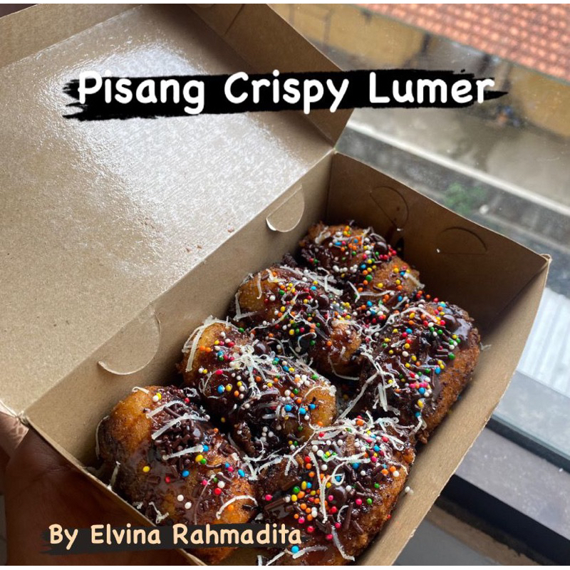 

Pisang Crispy Lumer