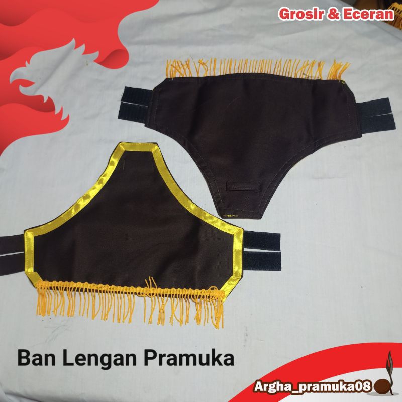 Ban Lengan Pramuka isi 30 pcs 1 kg