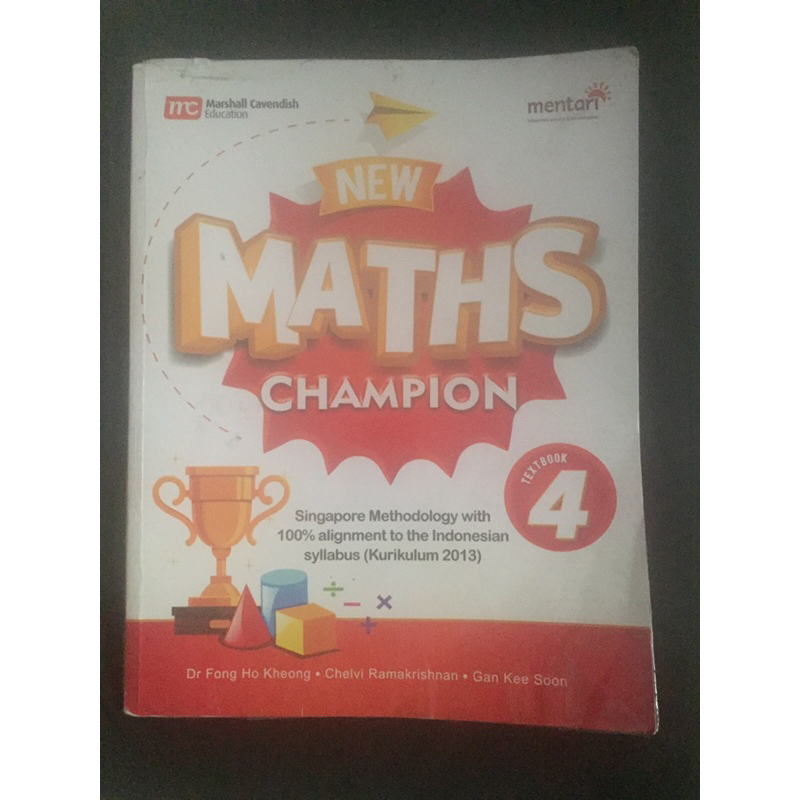 

New Maths Champion Textbook 4