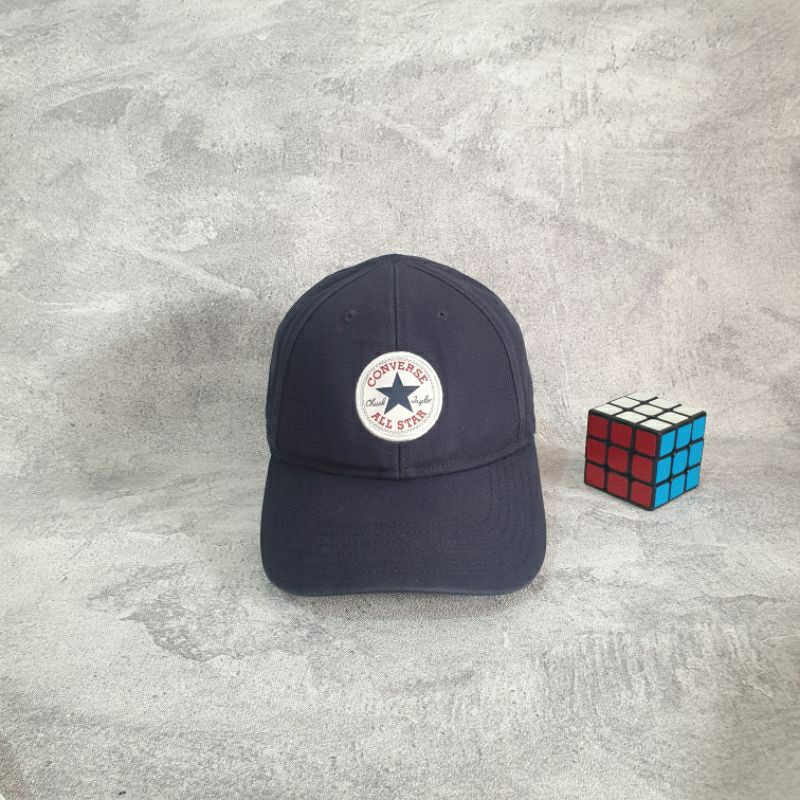 TOPI CONVERSE NAVY SECOND ORI