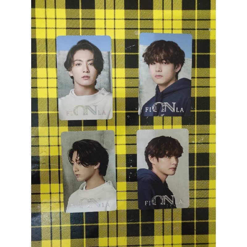 PC BTS FILA