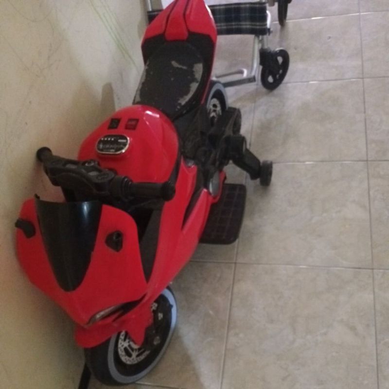 MOTOR LISTRIK, MOTOR MAINAN ANAK, KENDARAAN MAINAN