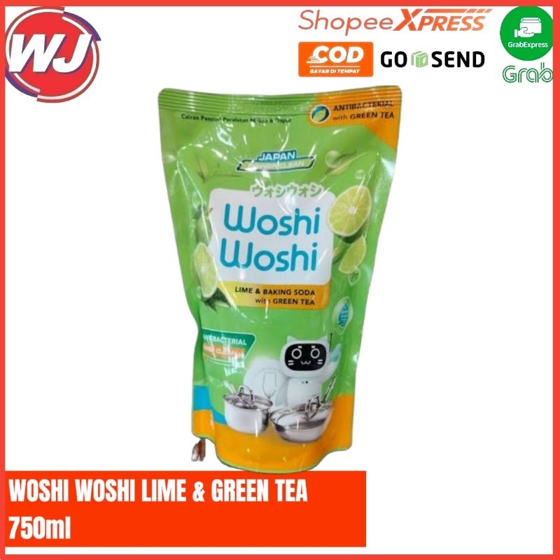 

WOSHI WOSHI LIME & BAKING SODA REFF 750ml