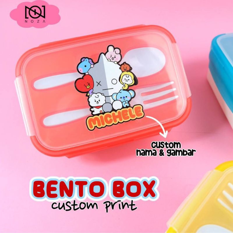 

Bento box by nozastuf