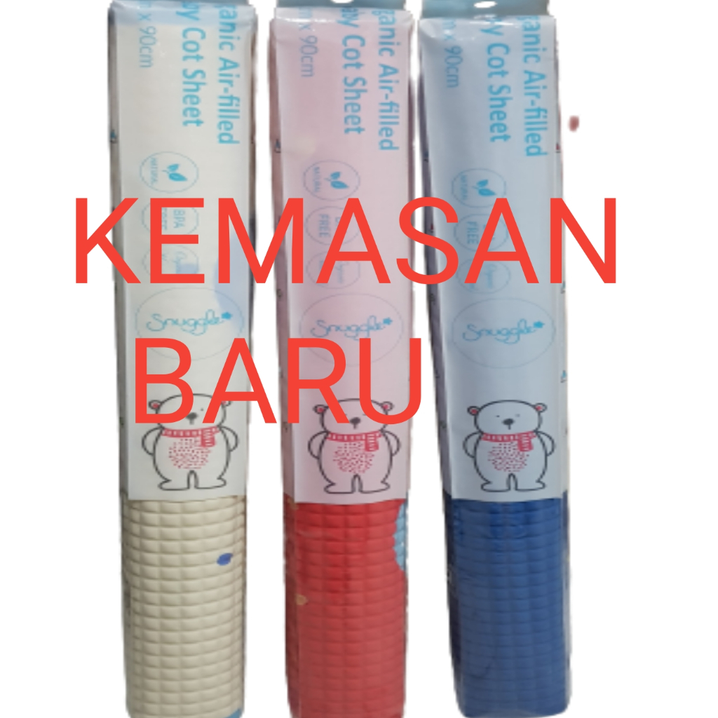 Crown  Snuggle Baby Perlak Karet OndoPolos Perlak Motif / Perlak anti ompol crown snuggle polos s1