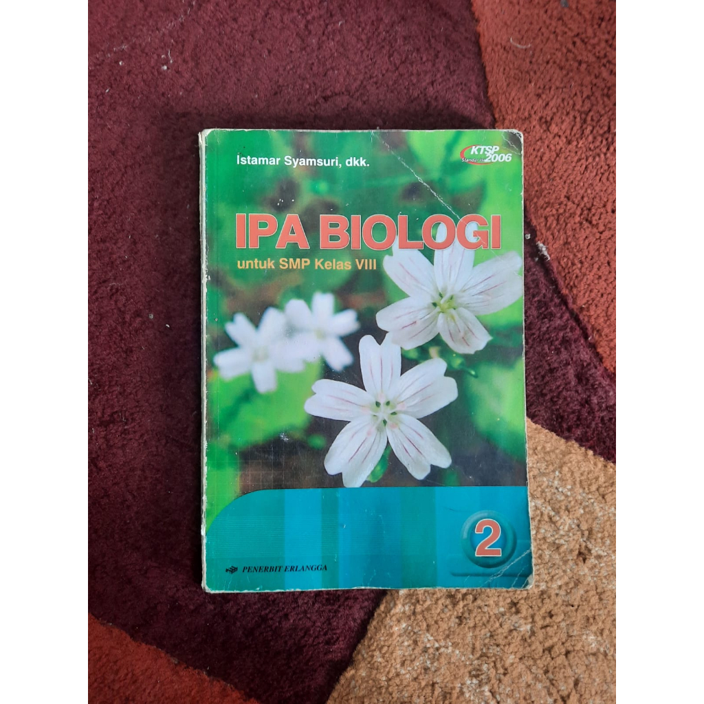 

BUKU IPA BIOLOGI KELAS 8 SMP