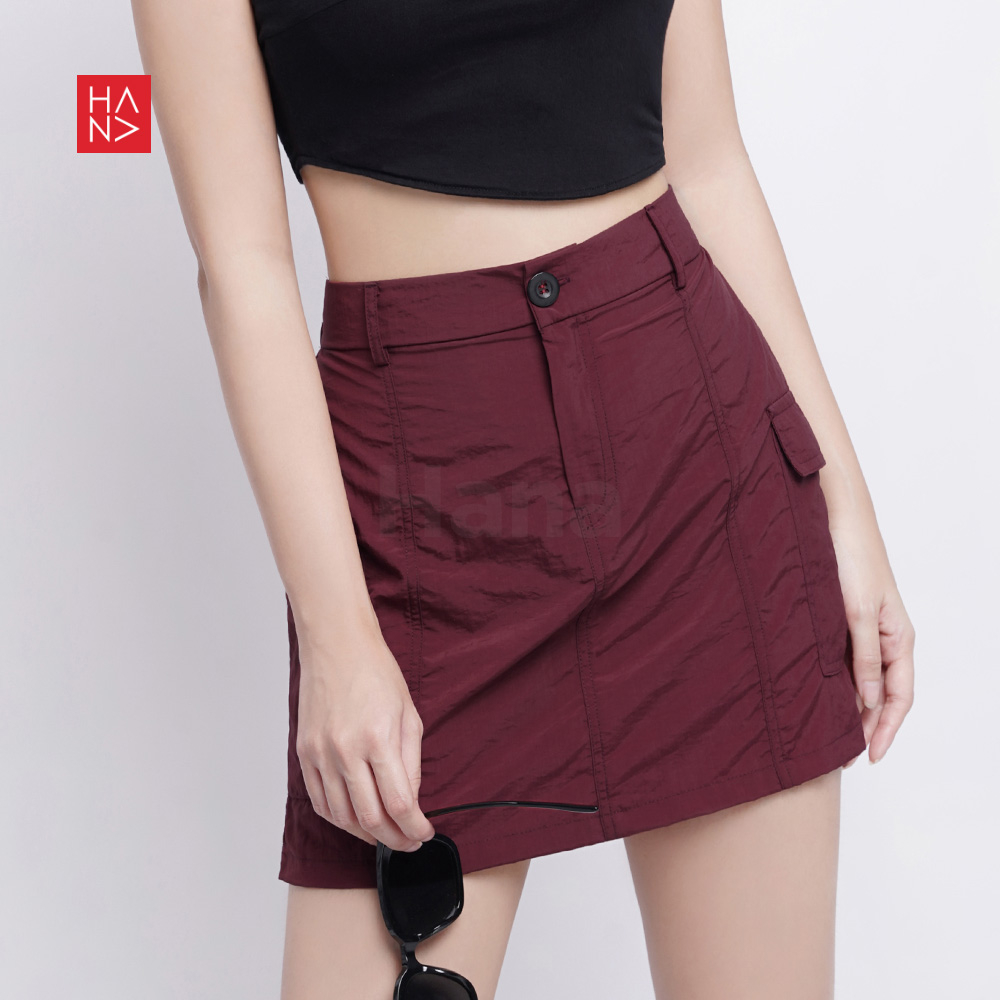 HanaFashion JKT - Hella mini Skort/Rok Wanita - SK206