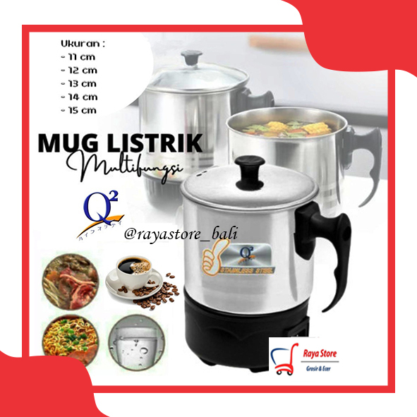 Teko listrik mini Q2