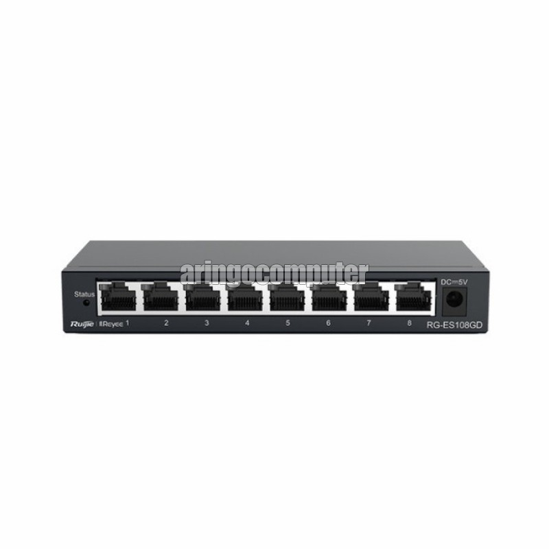 Network (Device) Ruijie REYEE RG-ES108GD 8 PORT 100Mbps