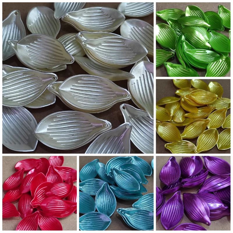 13pcs Sendok besar mutiara