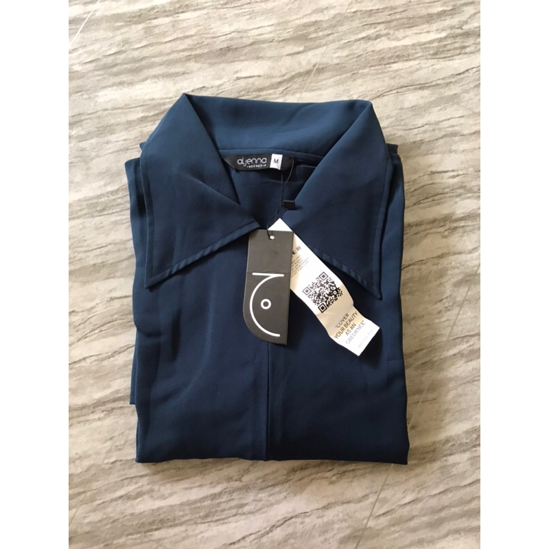 Laeeba Dark Teal (Pelunasaan Booked)