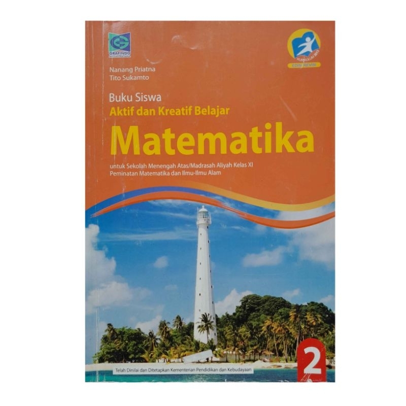 BUKU MATEMATIKA PEMINATAN KELAS 11 SMA GRAFINDO