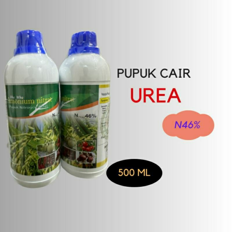 Pupuk Cair UREA Amonium Nitrat N46% 500 ml