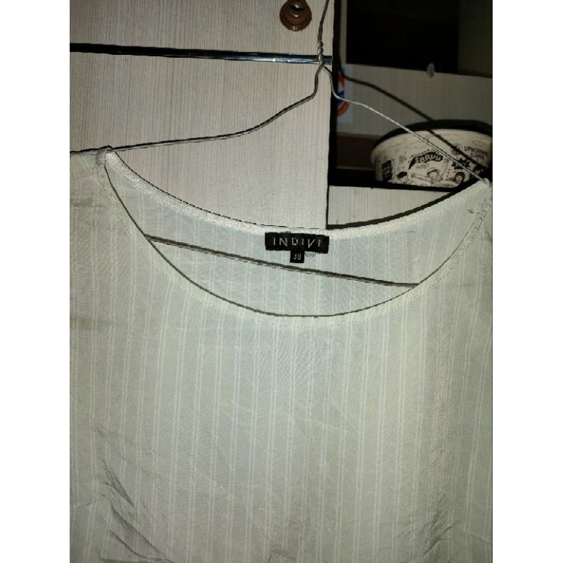 TANKTOP INDIVI BROKENWHITE GEMOY