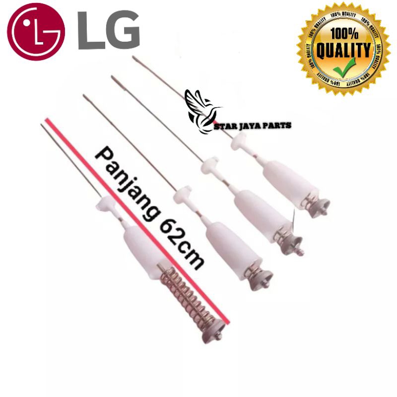 Kaki Per Gantung Mesin Cuci LG 1 Tabung Set 4 PCS