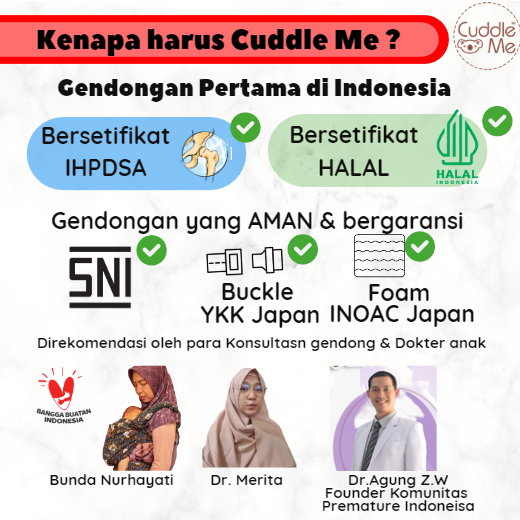 [Lengkap] Gendongan SSC Hipseat baby carrier ULTIMO CUDDLE Me gendongan bayi