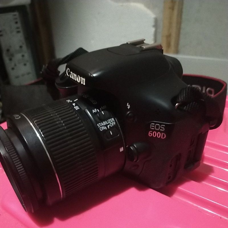 Canon Eos 600D Bekas