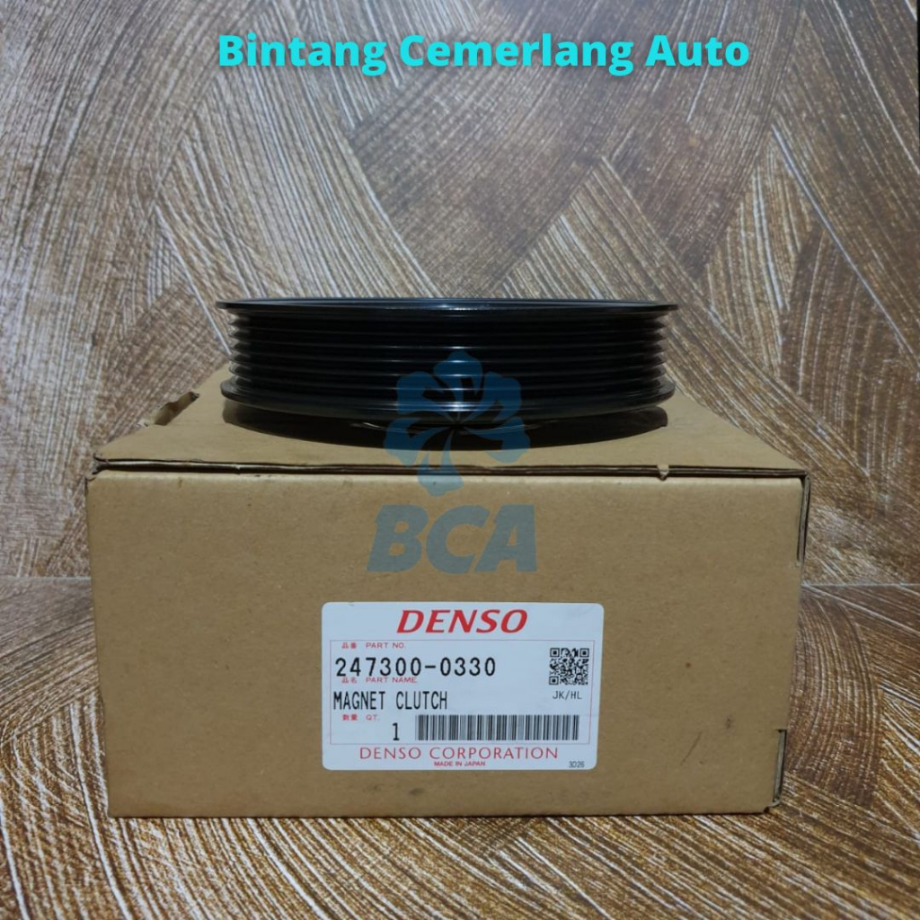 MAGNET CLUTCH AC Mobil Toyota Altis ORIGINAL DENSO