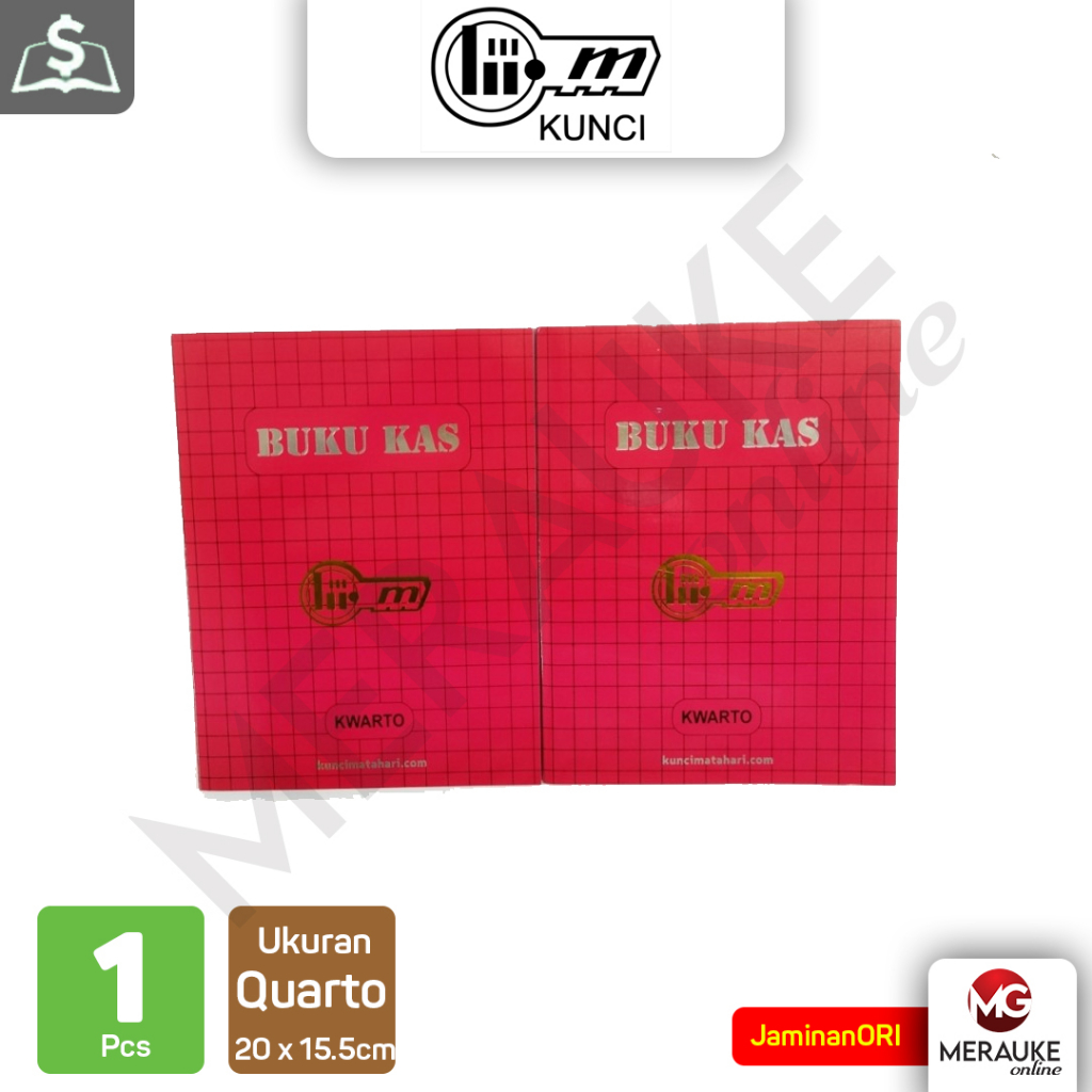 Buku Kas KUNCI MATAHARI Kwarto Soft Cover