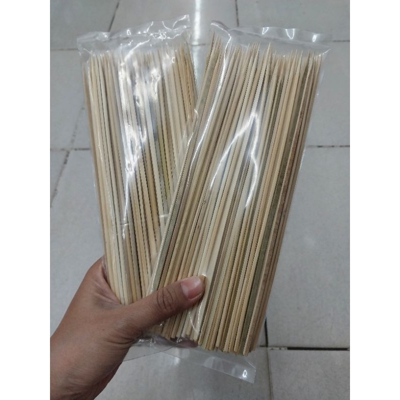 Tusuk sate bambu