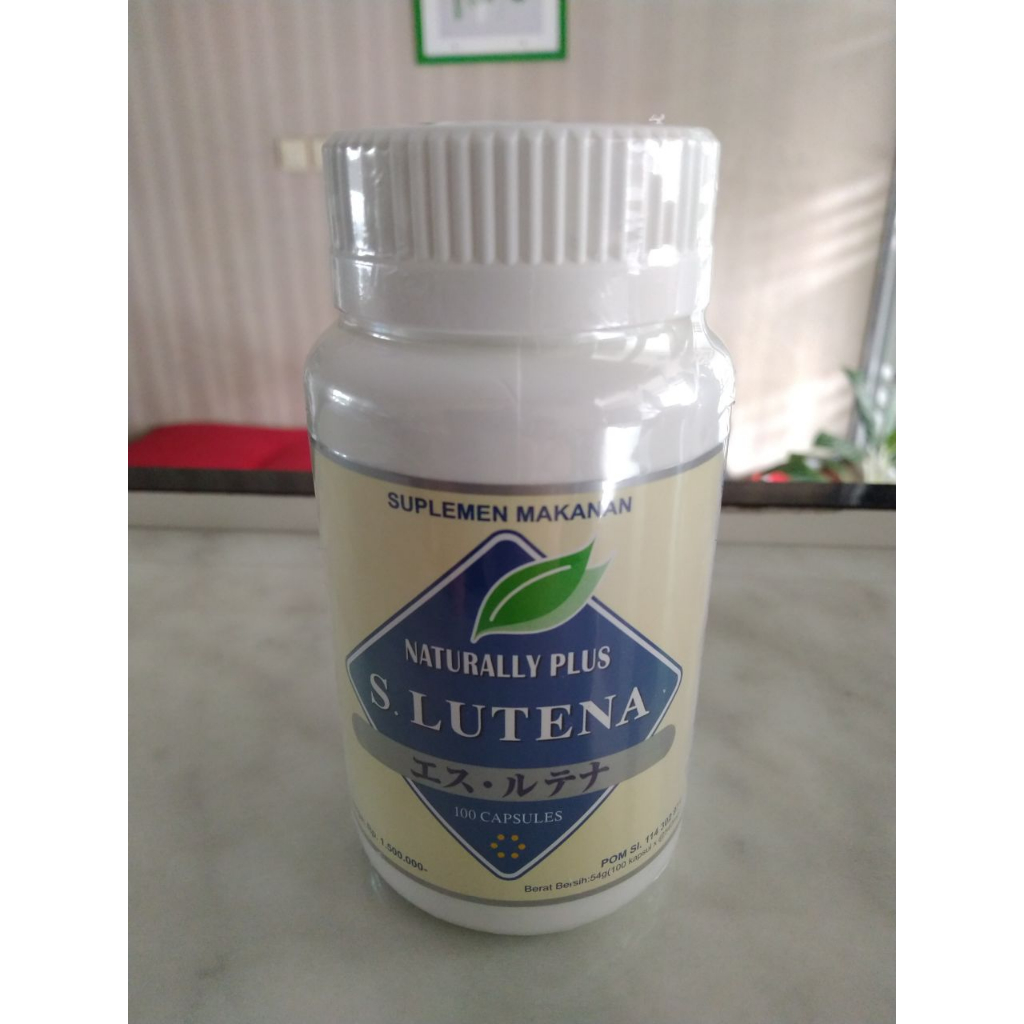 Slutena Original Obat Herbal Untuk Mata Original Naturally Plus Obat Mata Minus & Plus