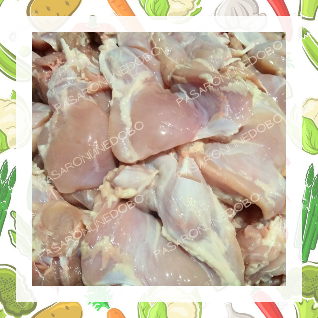 

FRESH boneless ayam 1kg / dada ayam fillet / paha ayam fillet