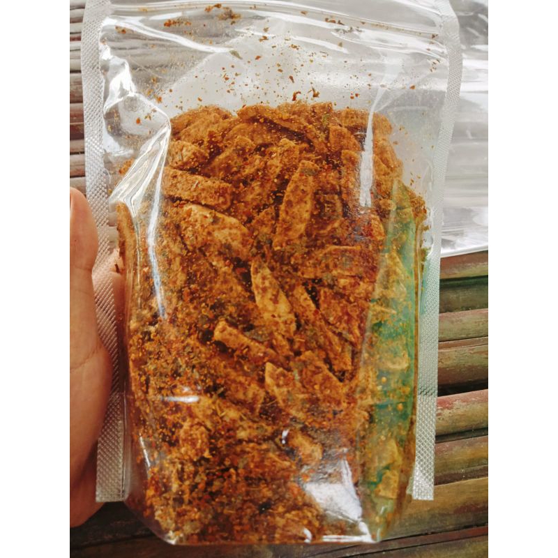 

basreng pedas daun jeruk