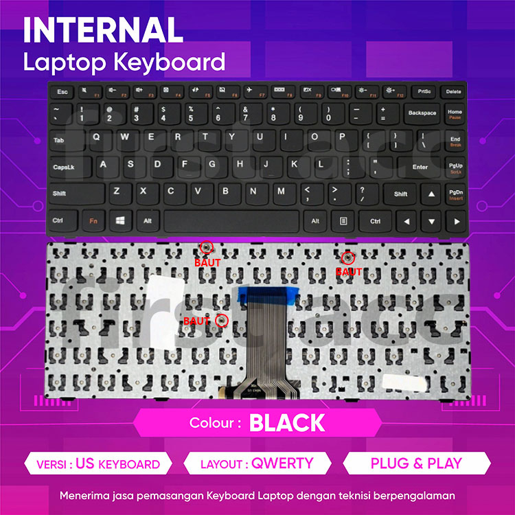 Keyboard Lenv G41-30 G41-35 G41-70 G41-75 G41-80 M41-35 M41-70 New