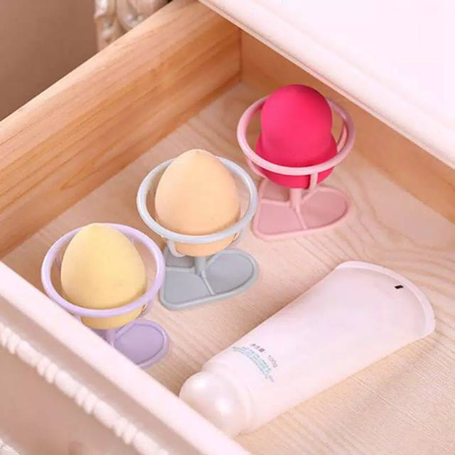 (clashop)TEMPAT BEAUTY BLENDER / SPONS SPONGE HOLDER / TEMPAT SPON MAKE UP