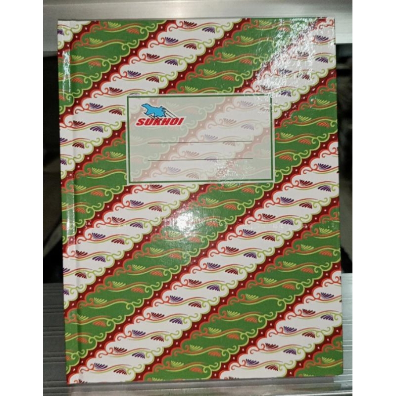 

BUKU HARD COVER SUKHOI KWARTO ISI 100LEMBAR