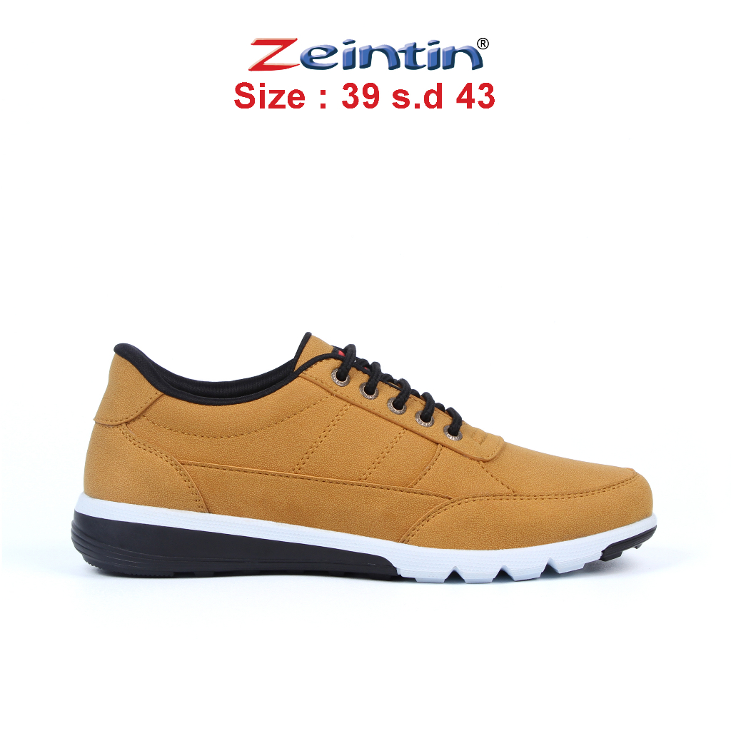 Zeintin - Sepatu Sneaker  Pria Kekinian Sepatu Casual Pria Terbaru Original Zeintin BJ