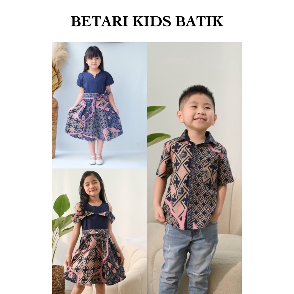 Betari Kids Batik