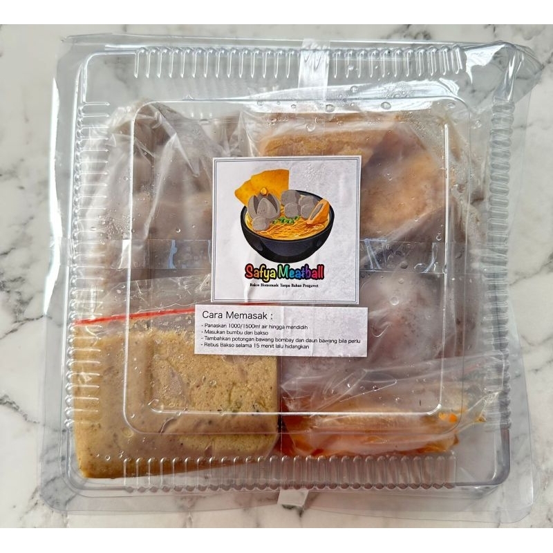 

Paket Bakso Premium+Bumbu