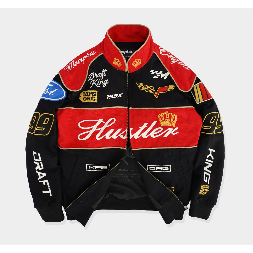 NASCAR JACKET - DRAFTKING [limited edition]