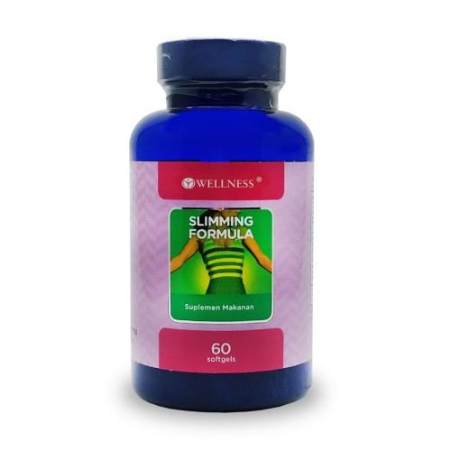 Wellness SLIMMING FORMULA isi 60 SOFTGEL