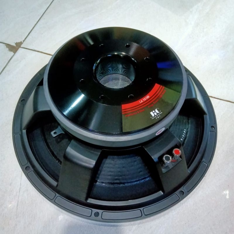 speaker JIC LA 15100 sepaker JIC 15 inch VC 4 inch